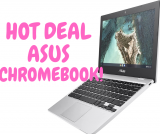 Asus Chromebook HOT DEAL on Amazon!  SAVE TODAY!