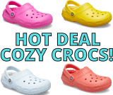 SUPER CHEAP Lined Crocs for Men and Women!