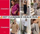 Express – HUGE Savings on Clearance! RUN!
