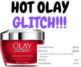 Olay Cream GLITCH at Target!!  RUN RUN RUN!