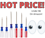 CRAFTSMAN Screwdriver Set HOT PRICE on Amazon!
