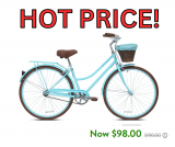 Kent Ladies Cruiser Bike Hot Price Drop at Walmart!