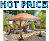 Outdoor Pop Up Gazebo Canopy HOT PRICE on Amazon!
