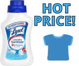 Lysol Laundry Sanitizer HOT DEAL on Amazon!
