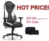 Pc&Racing Game Chair Now 68% Off!