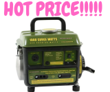 Portable Generator HOT PRICE at Home Depot! RUN!