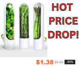 Herb Storage Bottle Now Just $1.38!