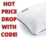 Shredded Memory Foam Pillow HUGE SAVINGS!