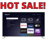 RCA 58″ 4K LED Roku Smart TV Hot Price At Target!