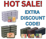 BENTGO Food Prep Containers On Sale & Discount Code!