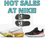Nike Slides, Sneakers and Slip Ons, HOT SALE!