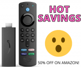 Fire TV Stick with Alexa Voice Remote 50% off On Amazon! NO CODE NEEDED!