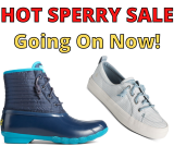 HOT SPERRY SALE Happening Now!!!