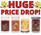 Yankee Candle select Large Candles HUGE PRICE DROP!