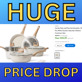 Induction Cookware Set On Sale! – HUGE PRICE DROP!