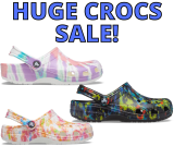 TODAYS TOP DEALS ON CROCS!