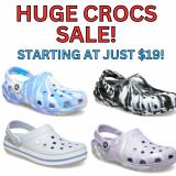 HUGE CROCS SALE ON ZULILY!