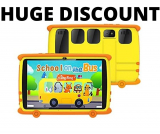 Jren Kids 8 Inch Tablet Huge Discount Deal!