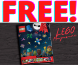 FREE LEGO Life Magazine