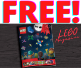 FREE LEGO Life Magazine