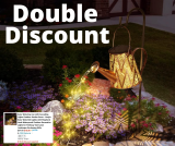 Solar Watering Can Decoration Double Discount