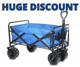 Utility Wagon Huge Discount On Amazon