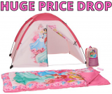Disney Princess 4 Piece Tent Set HUGE Price Drop!