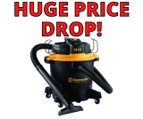 Vacmaster Professional Wet-Dry Vac Huge Price Drop on Amazon!