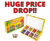 Crayola Classroom Set Crayons 240 count Huge Sale At Walmart!