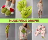 AE Grinch Apparel and Accessories On Sale for Cheap!