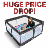 TODALE Baby Playpen Huge Price Drop and Coupon!