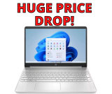 HP Touchscreen Laptop Huge Price Drop!