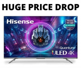 Hisense 65 Inch QLED Smart TV Huge Price Drop
