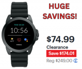 Fossil Gen 5e Smartwatch Huge Price Drop!