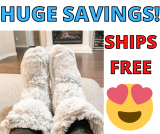 Warmies Heatable Boots Hot Sale and Ships Free