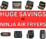 Ninja Air Fryers Super HOT Savings with Stacking Codes at Kohls