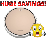 bObsweep Pro Robot Vacuum HUGE Price Drop!!!