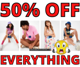 50% OFF Everything at GAP Factory