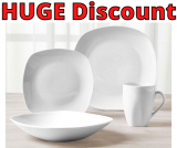 16 pc Dinnerware Set HUGE Savings!!!