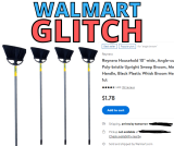Walmart Glitch On Household 10″ Broom – HURRY!