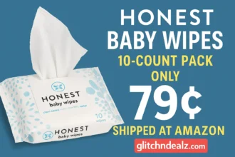 Honest Baby Wipes 10-Count Pack Only 79¢ Shipped at Amazon!