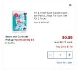 Office Depot Glitch – 2 Pack Ice Packs Only 9 Cents!