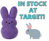 17″ Peeps In Stock at Target!