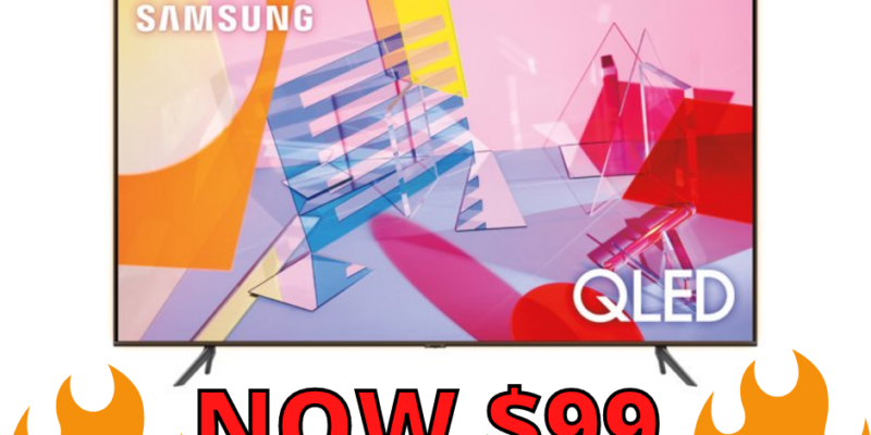 SAMSUNG 65″ Smart QLED TV INSANE Clearance Price at Walmart!