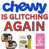 CHEWY GLITCH IS BACK!! GO GO GO!