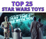 Top 25 Best Selling Star Wars Toys