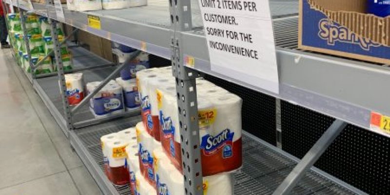 Stores Limiting Purchase of Essentials (Round 2!)