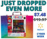 Cra-Z-Art Creative Art Center Walmart Cyber Deal