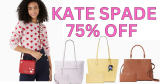 Kate Spade Surprise Sale Up To 75% Off!