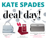 Kate Spades Deal Day On Now!